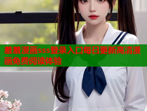 羞羞漫画sss登录入口每日更新高清漫画免费阅读体验